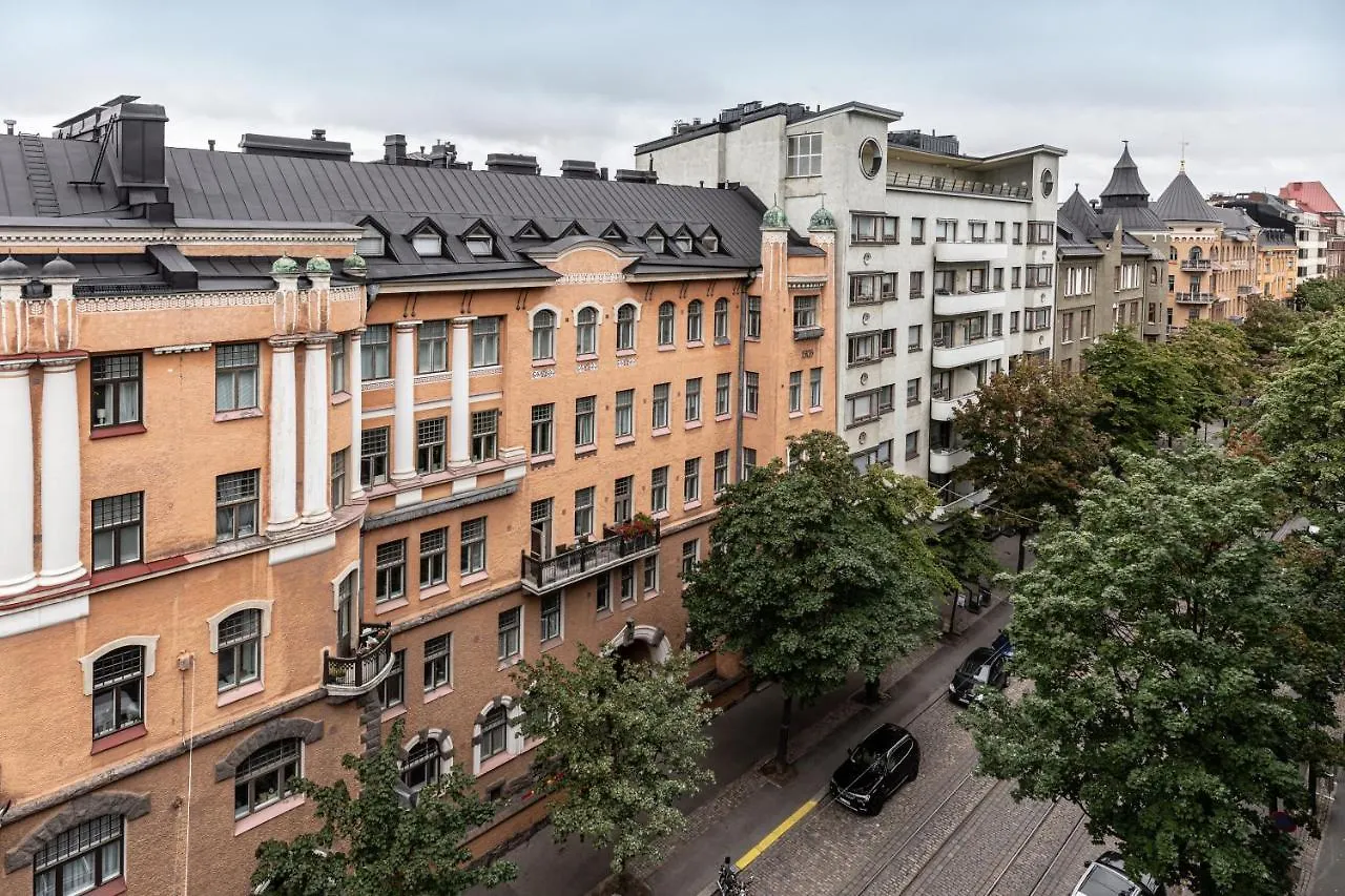 *****  Lapland Hotels Bulevardi Helsinky Finsko